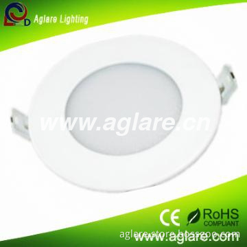 latest style energy saving 12w round led panel light